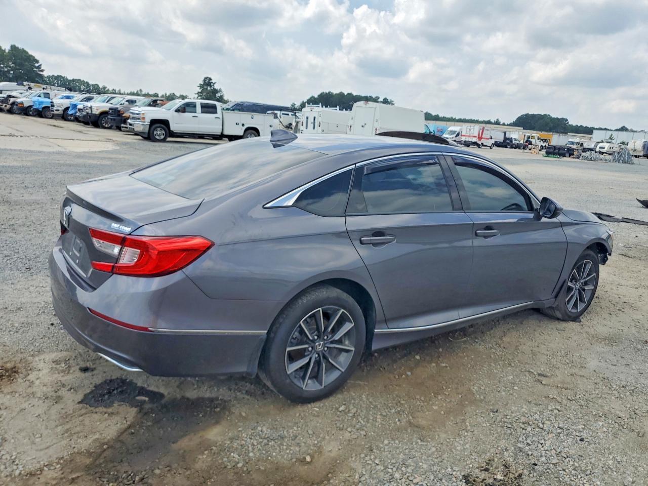 2021 Honda Accord Exl - Фото 3
