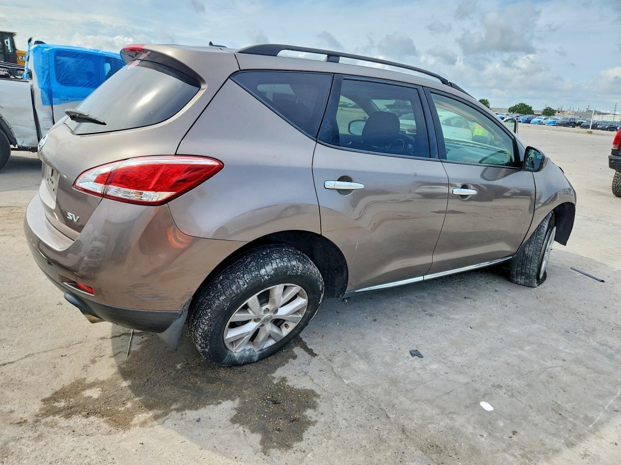 2014 Nissan Murano S/Sv/Sl/Le - Фото 3