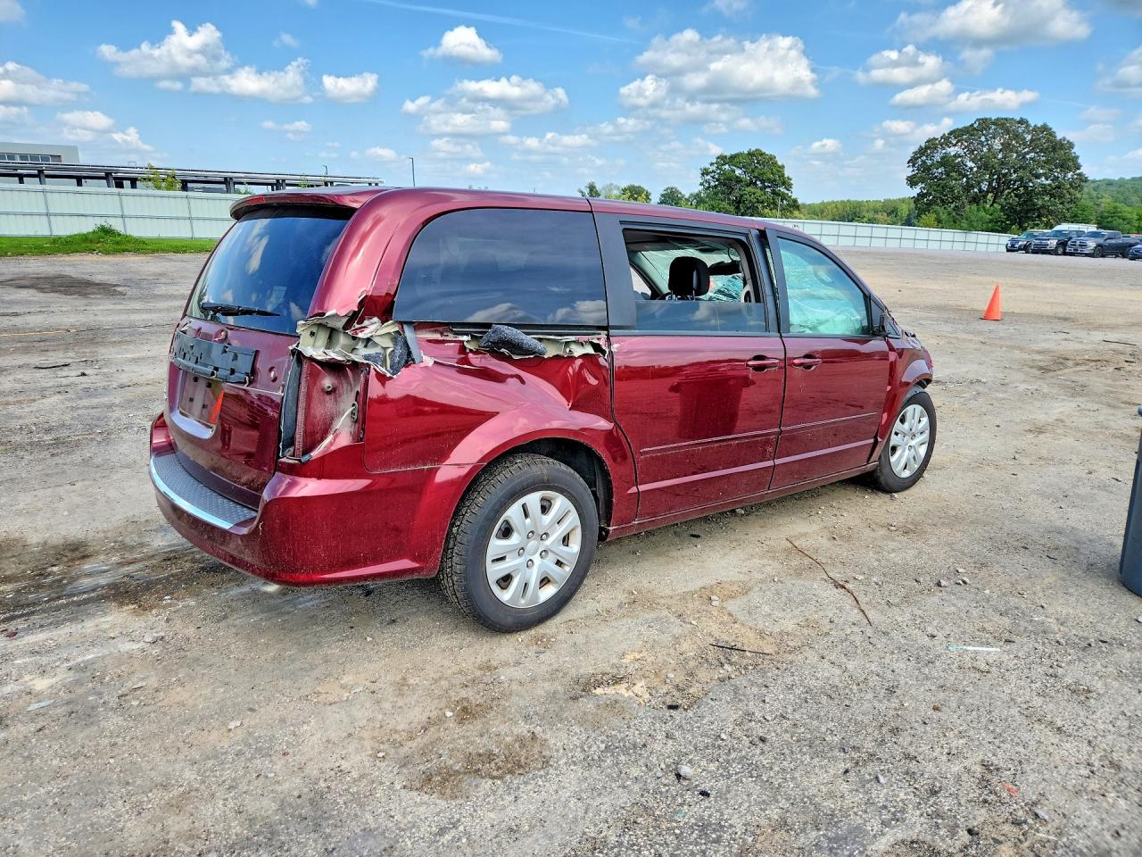 2017 Dodge Grand Caravan Se - Фото 3