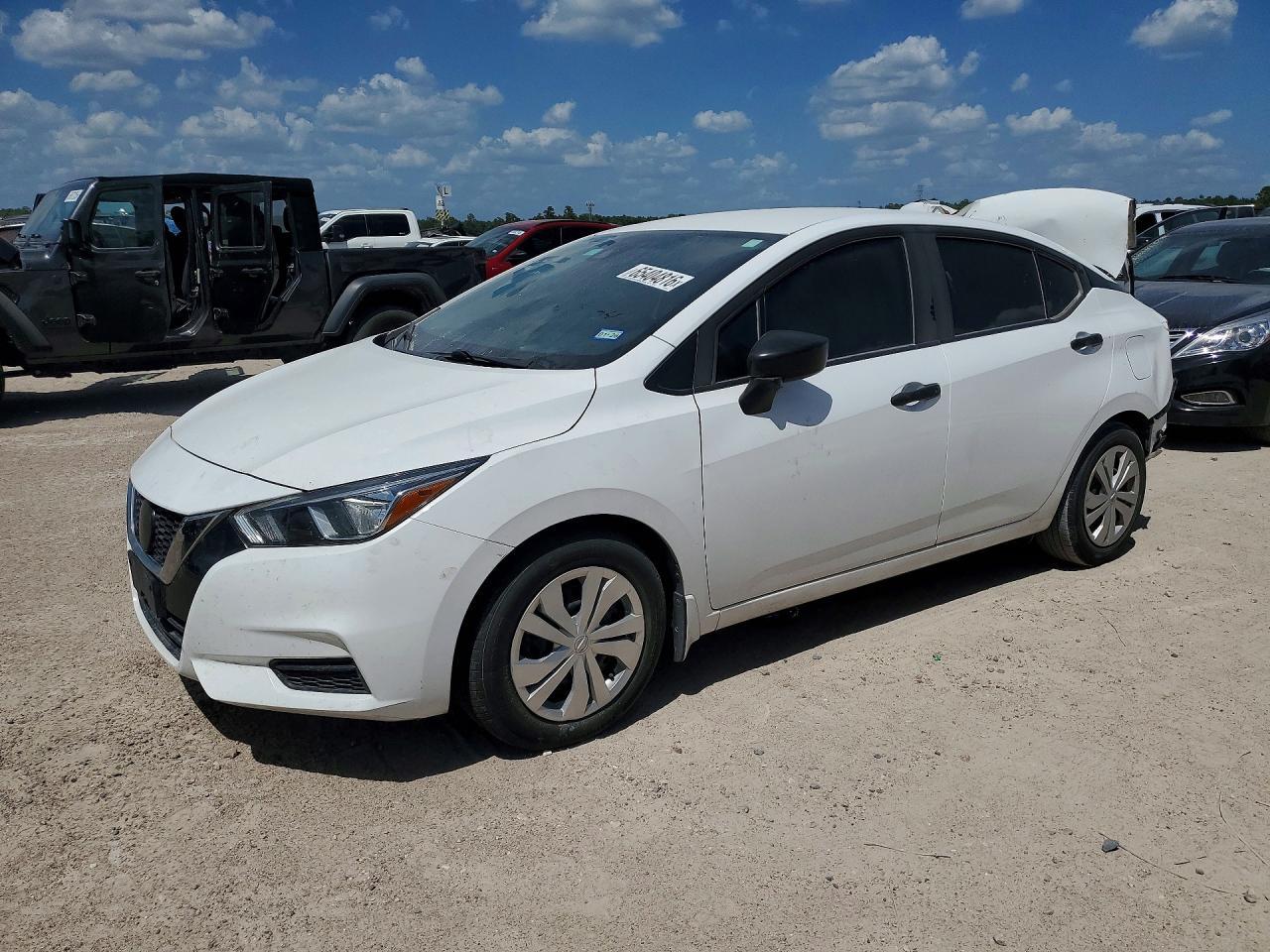 2021 Nissan Versa S