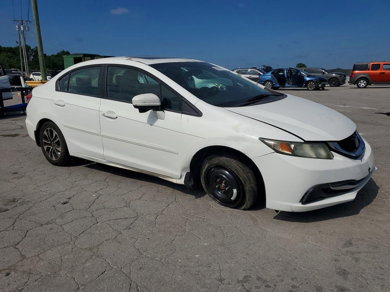 2014 Honda Civic Ex - Фото 4