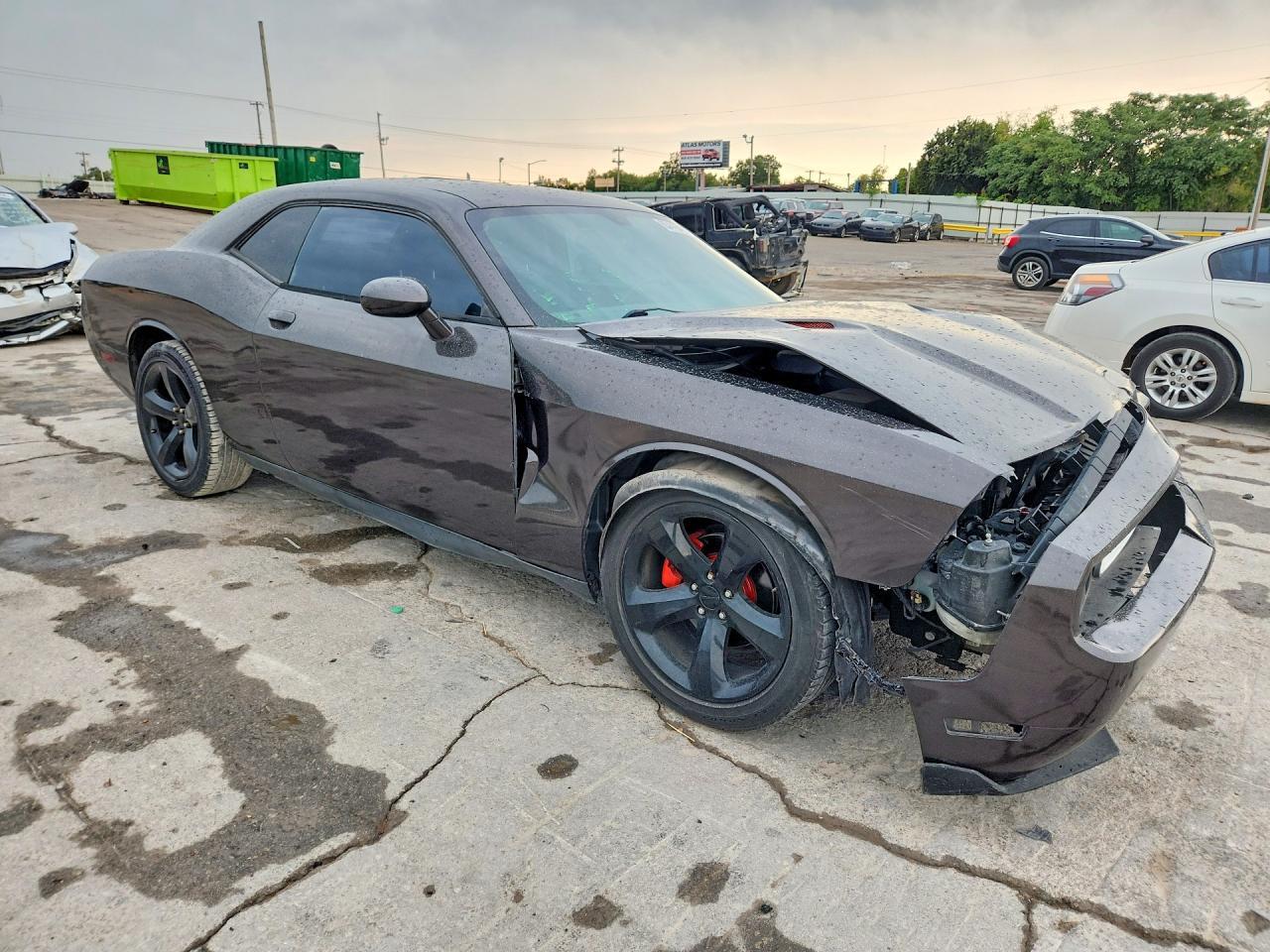 2013 Dodge Challenger Sxt - Image 4