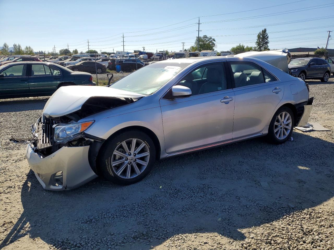 2012 Toyota Camry Xle