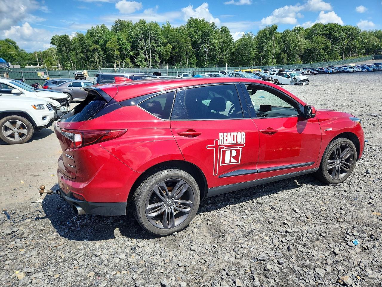 2021 Acura Rdx A-Spec - Image 3