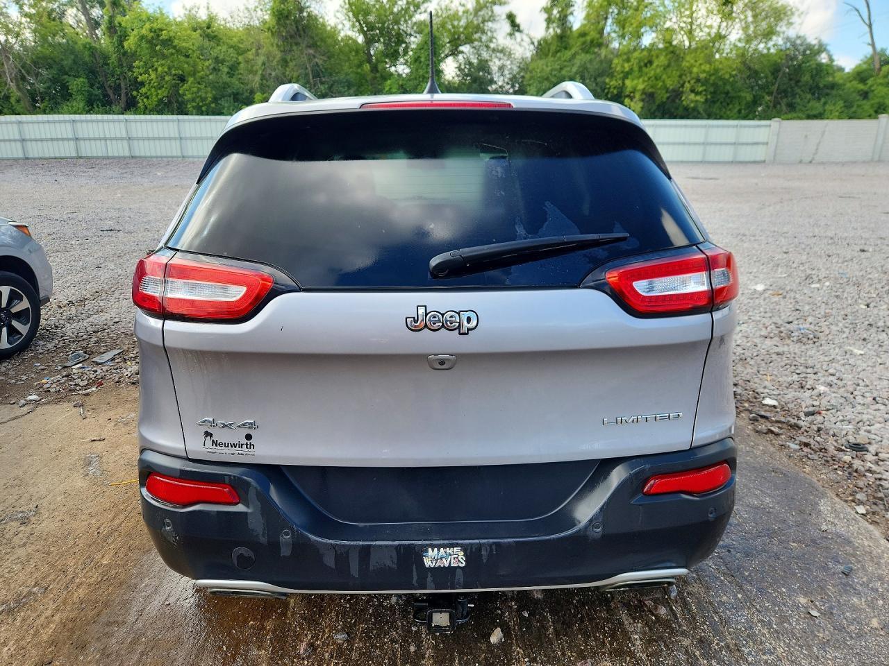 2017 Jeep Cherokee Limited - Фото 6