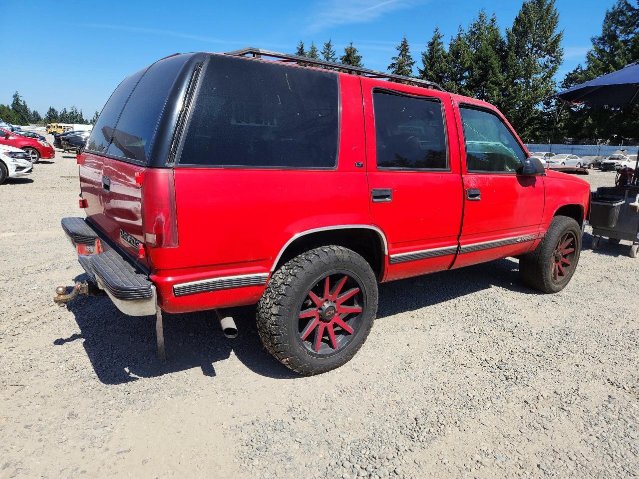 1999 Chevrolet Tahoe K1500 - Фото 3