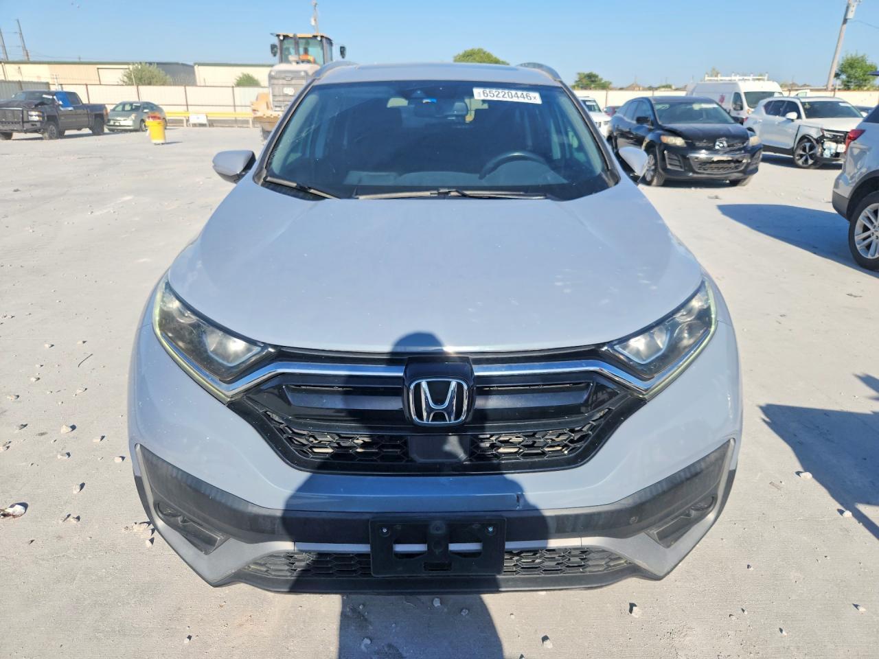 2020 Honda Cr-V Exl - Фото 7