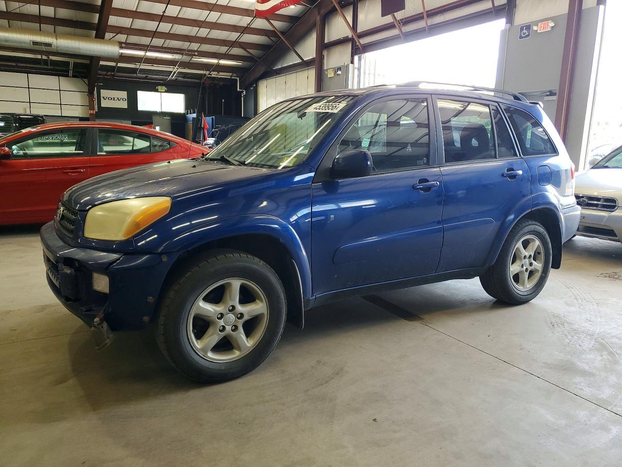 2002 Toyota Rav4 Base