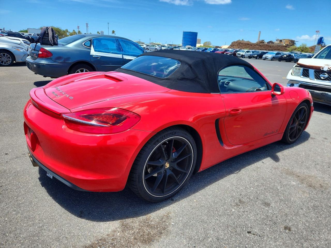 2015 Porsche Boxster S - Image 3