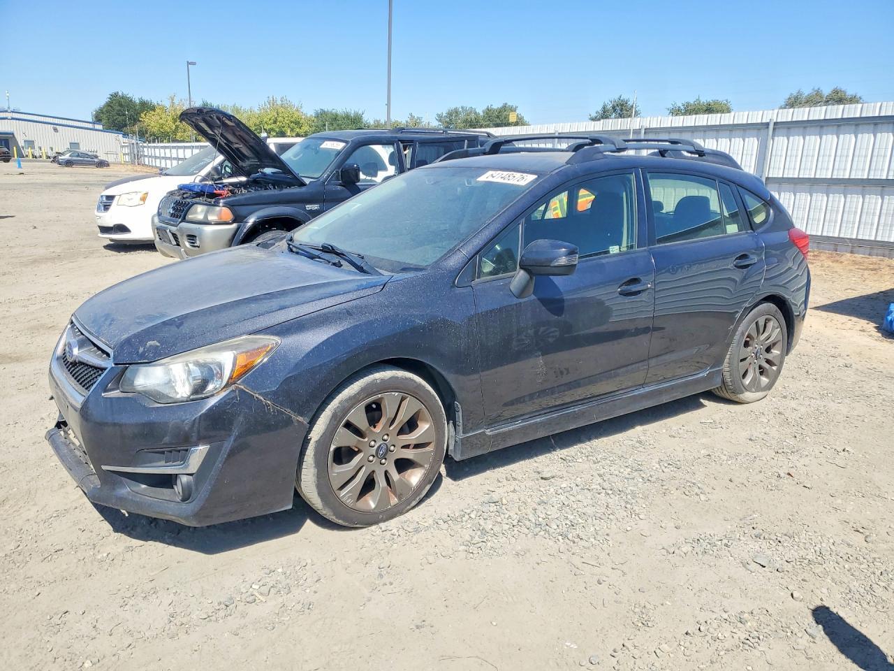 2016 Subaru Impreza Sport