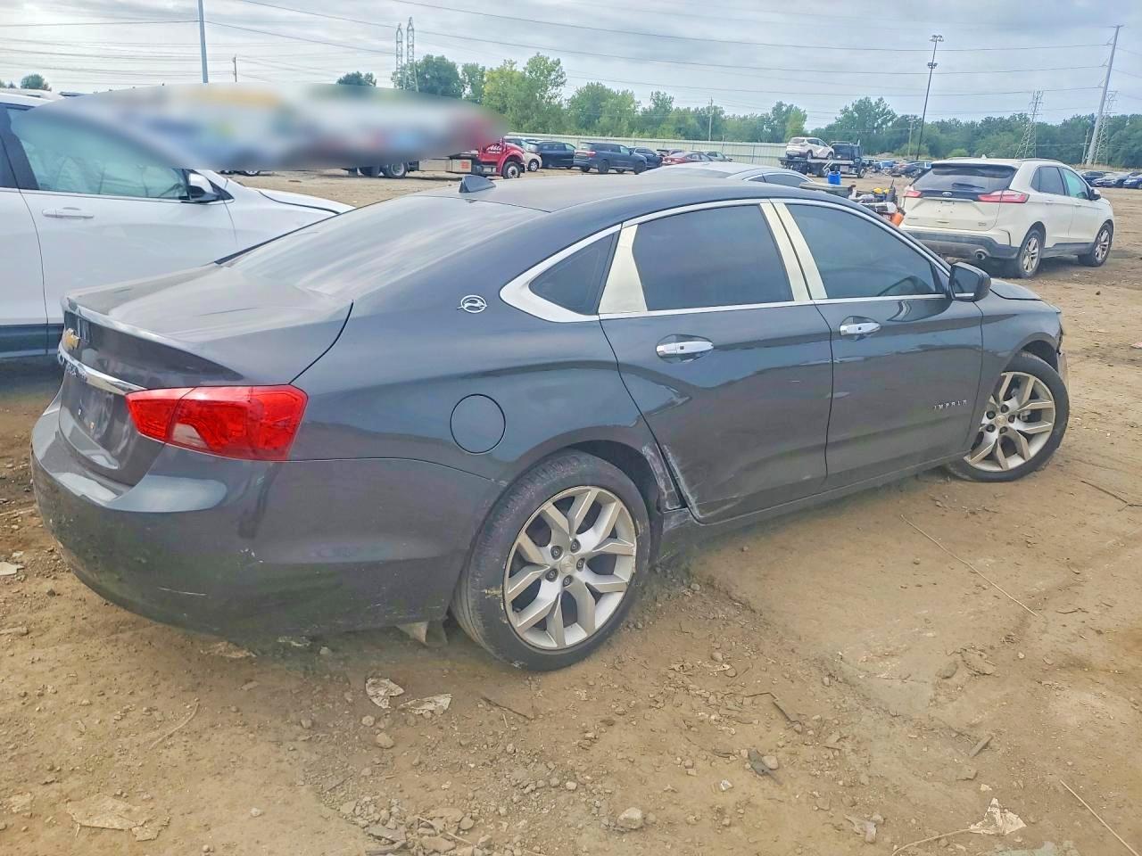 2014 Chevrolet Impala Ls - Фото 3