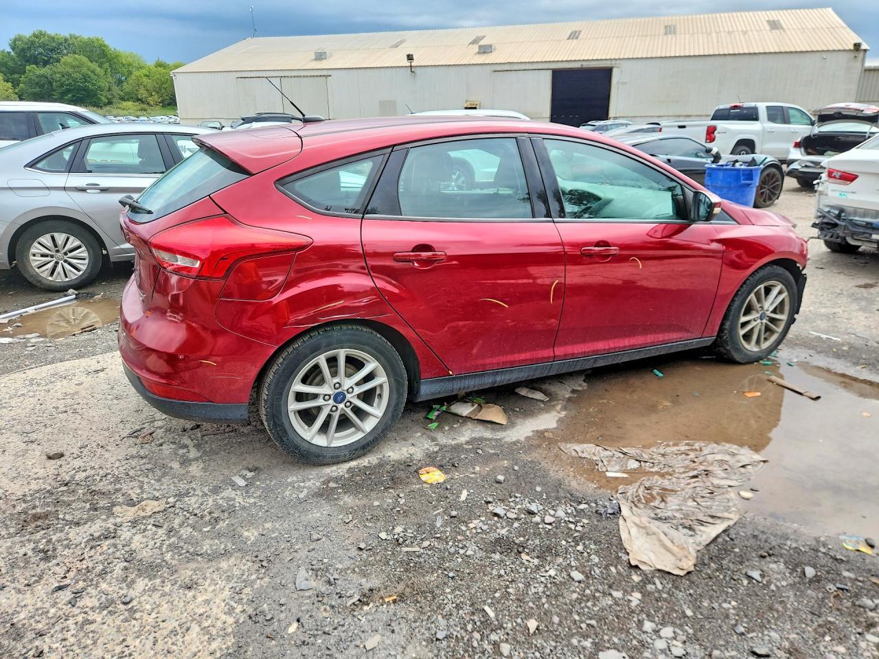 2017 Ford Focus Se - Фото 3