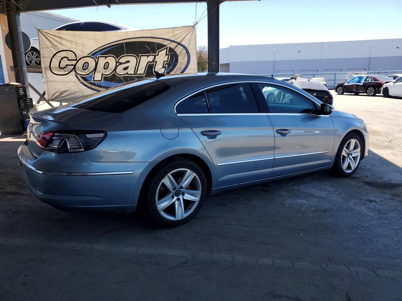 2013 Volkswagen Cc Sport - Фото 3