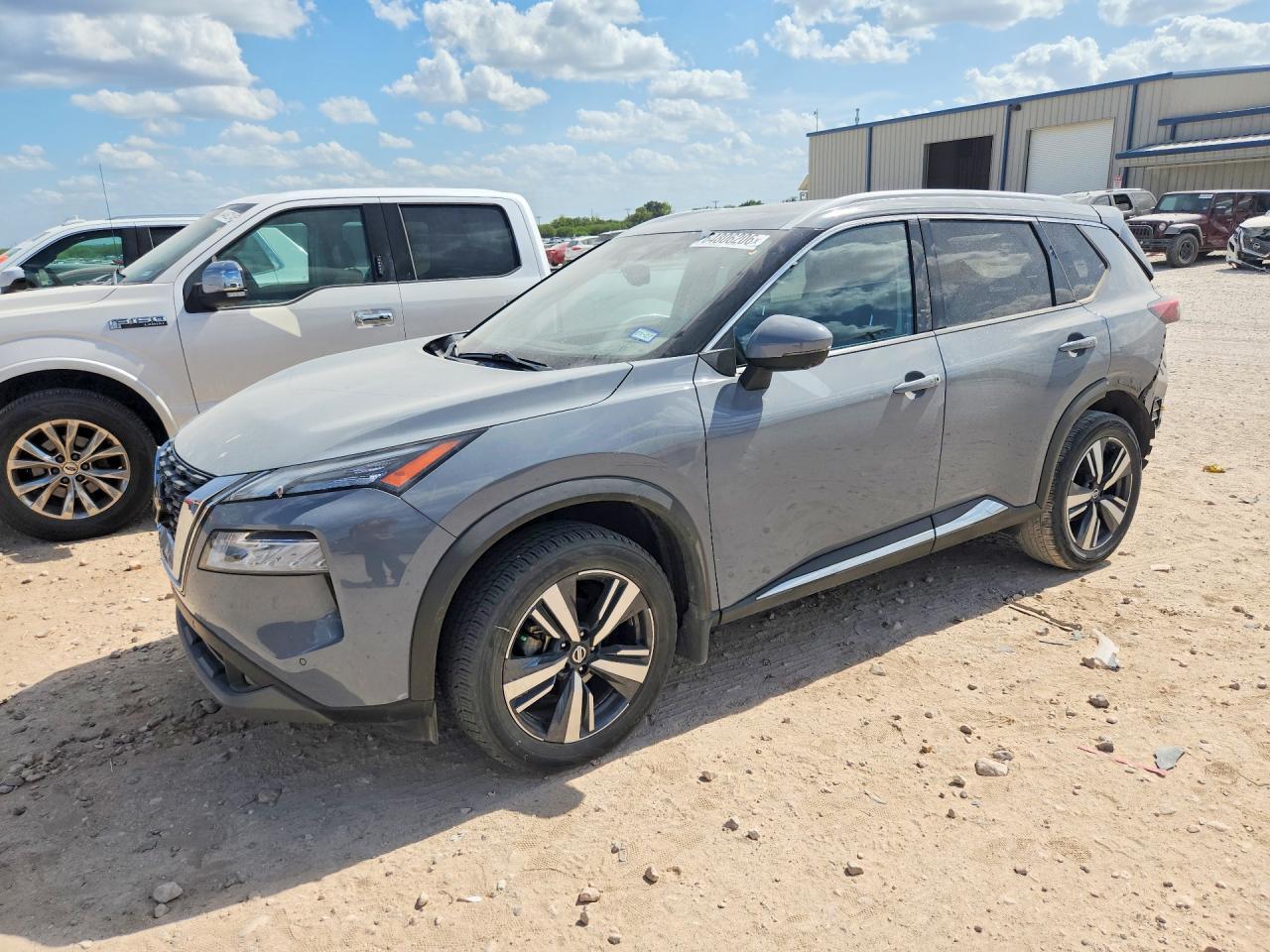 2021 Nissan Rogue Sl