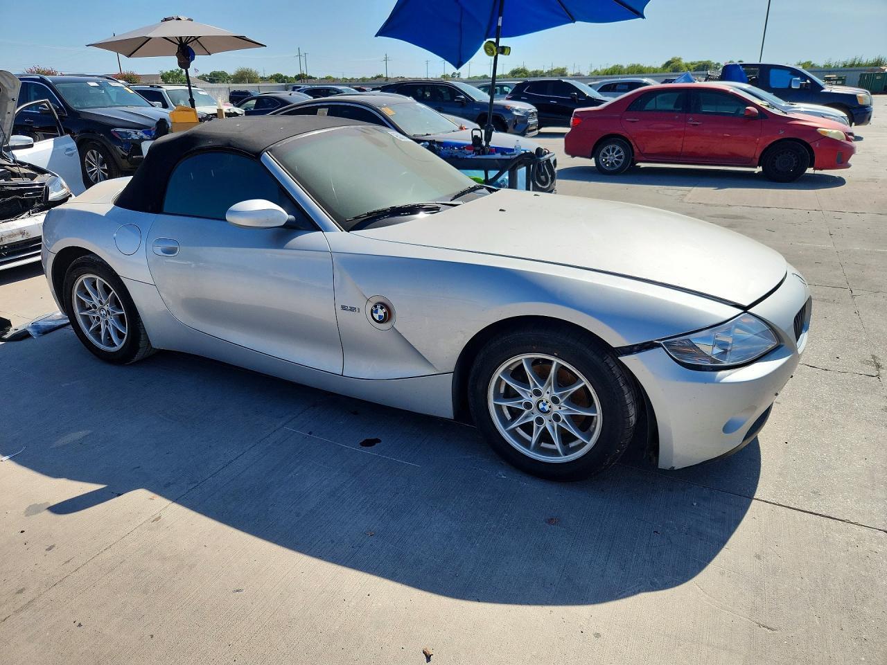 2004 BMW Z4 2.5 - Image 4