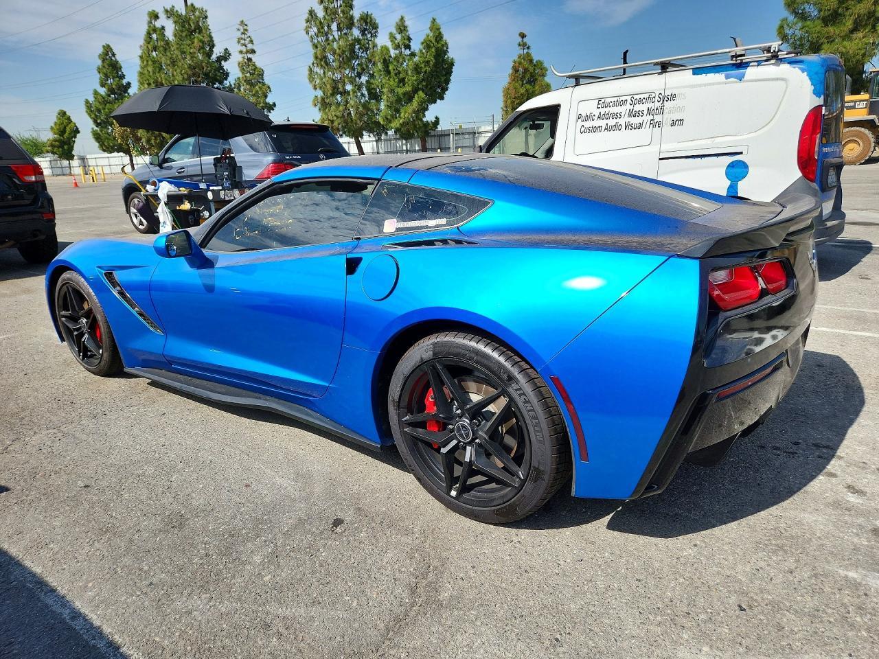 2014 Chevrolet Corvette Stingray 3Lt - Фото 2
