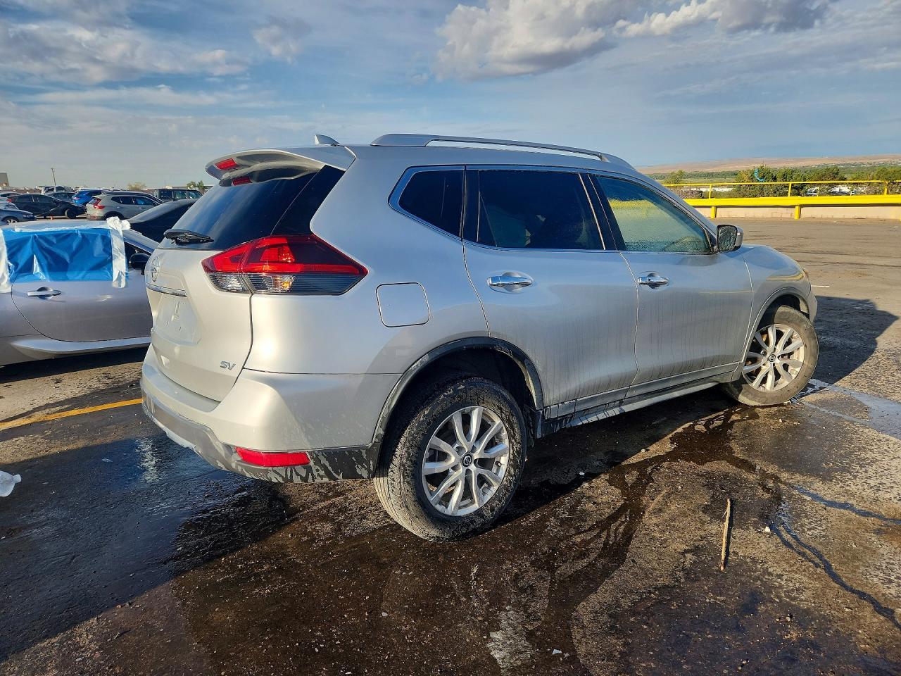 2018 Nissan Rogue Sv - Фото 3
