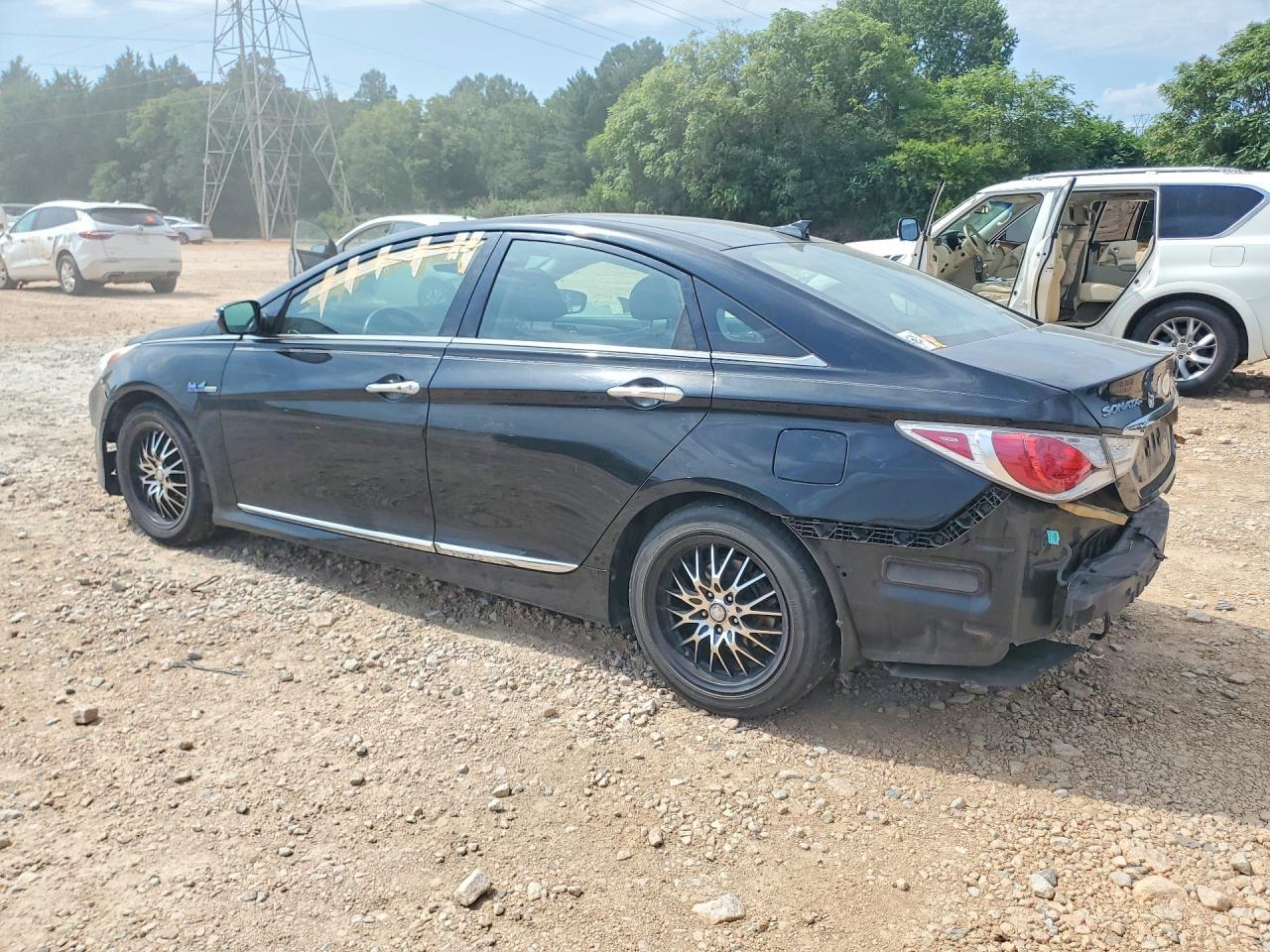 2014 Hyundai Sonata Hybrid - Фото 2