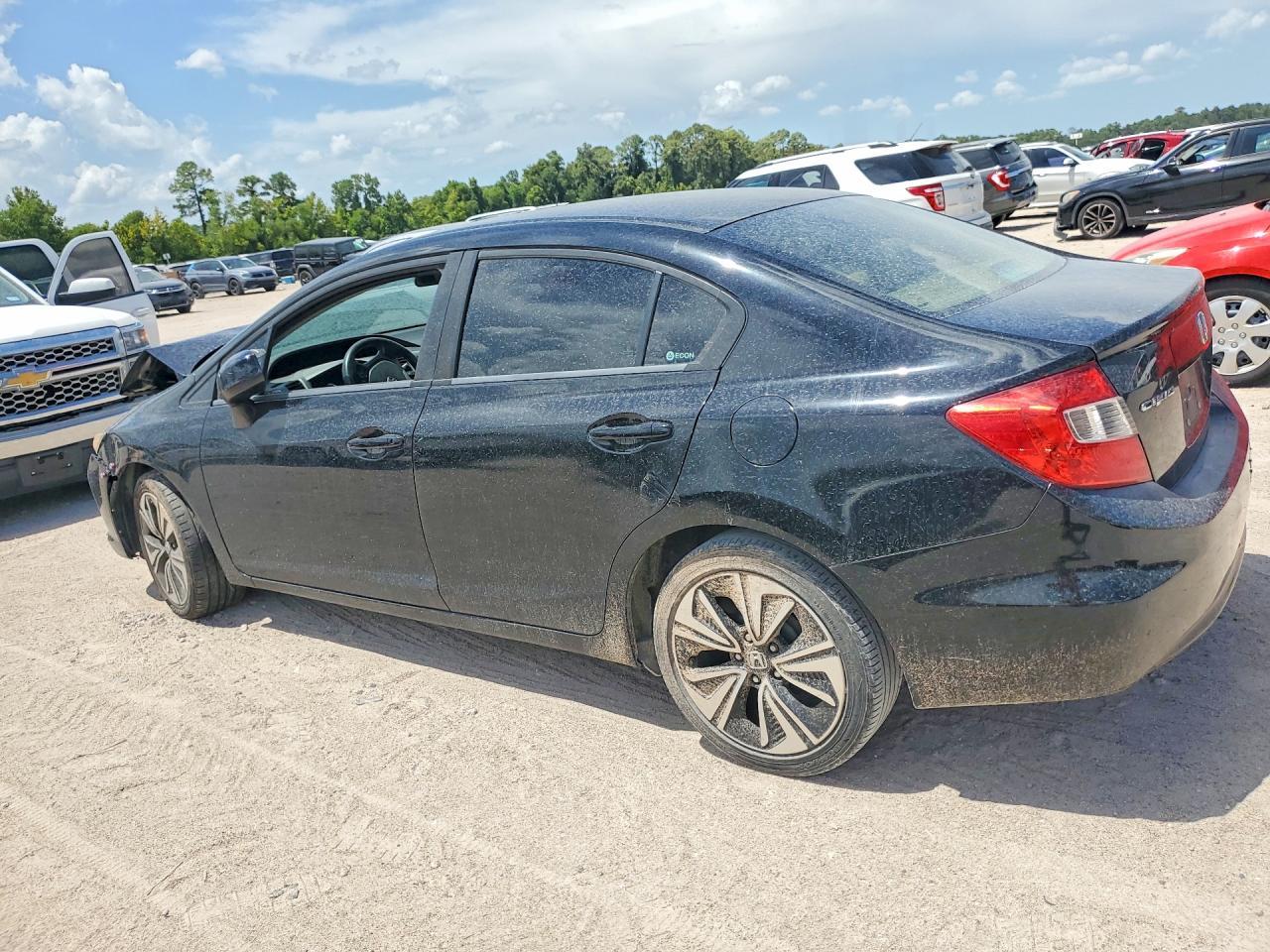 2012 Honda Civic Lx - Фото 2