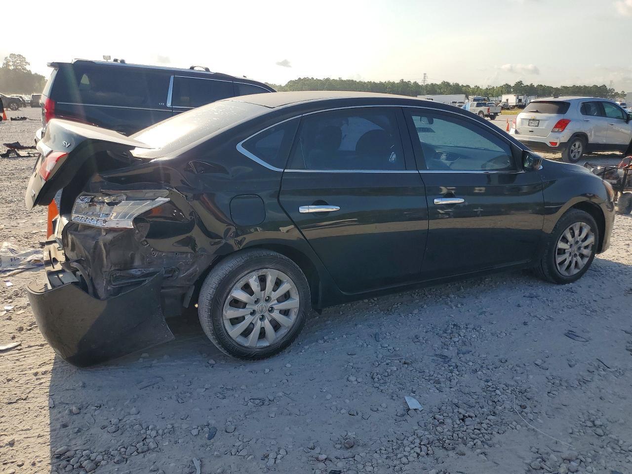 2014 Nissan Sentra Sv - Фото 3