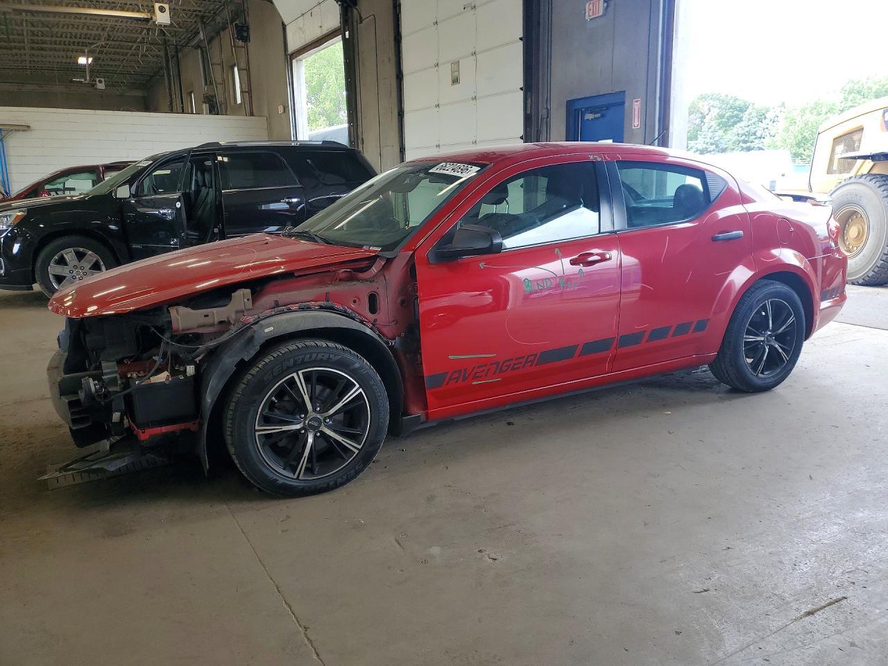 2012 Dodge Avenger Se