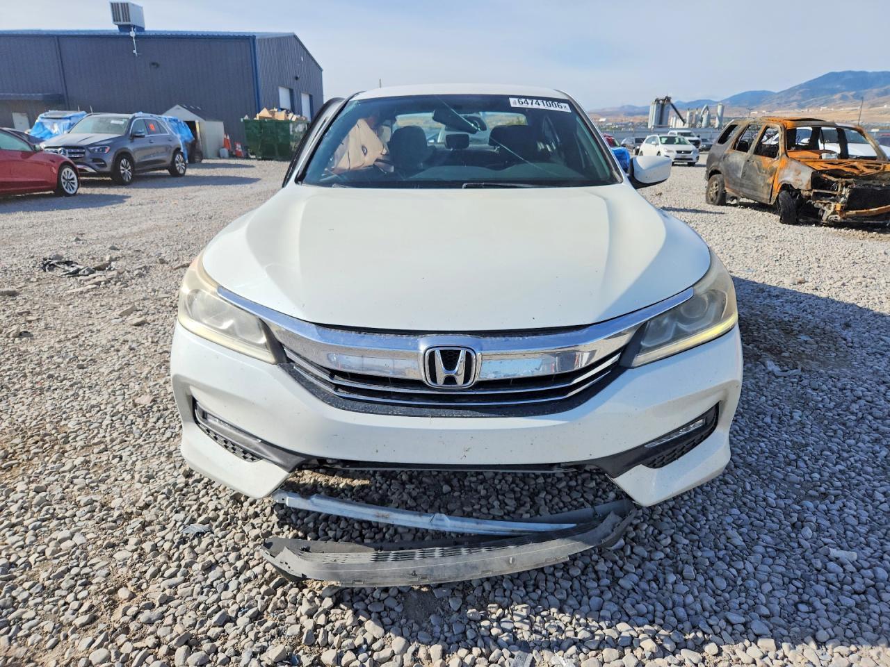 2017 Honda Accord Sport Special Edition - Фото 5