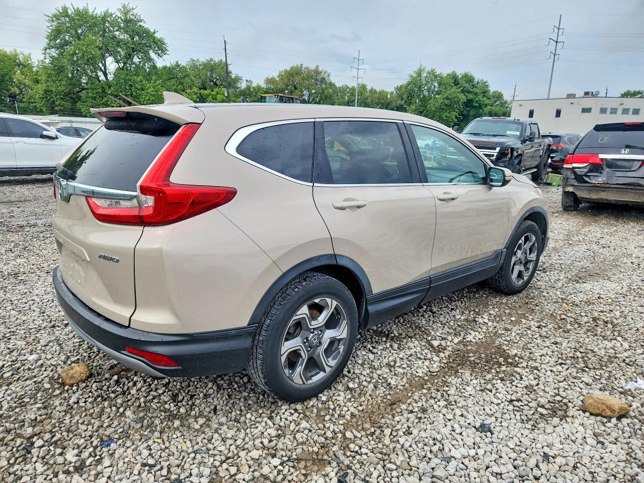 2017 Honda Cr-V Exl - Фото 3
