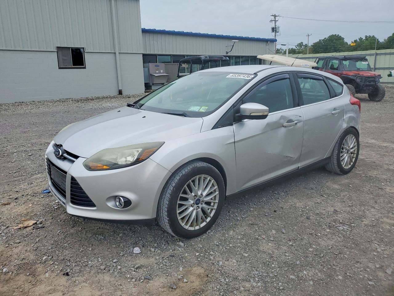 2014 Ford Focus Titanium