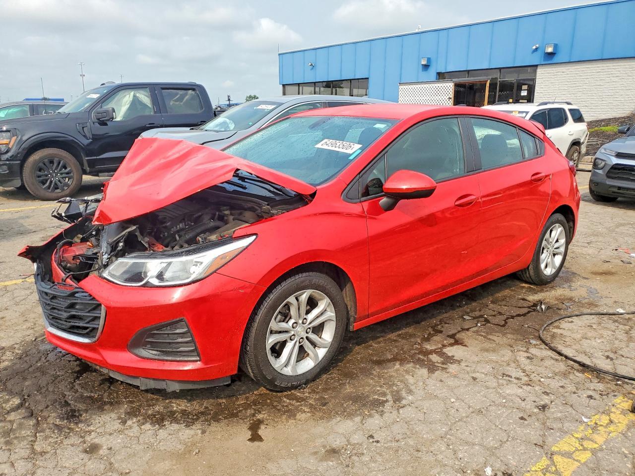 2019 Chevrolet Cruze Ls