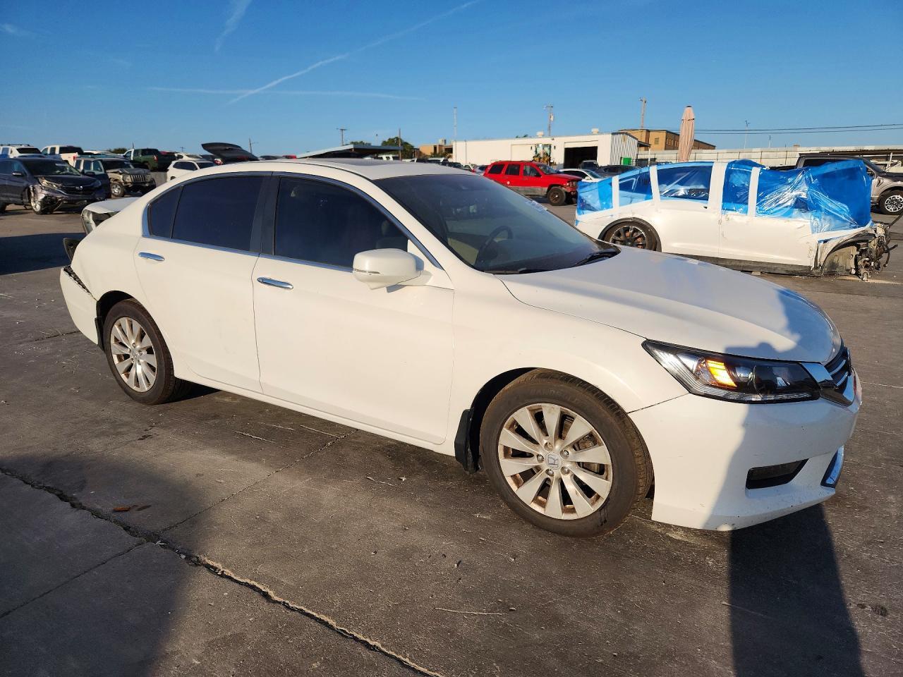 2013 Honda Accord Exl - Фото 4