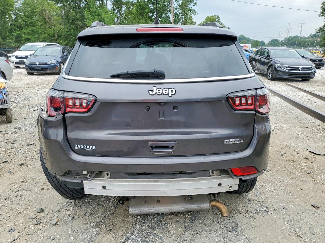 2021 Jeep Compass Latitude - Фото 6
