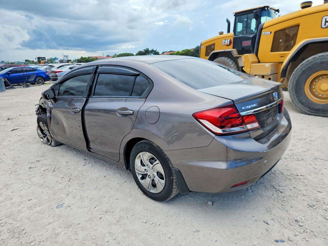 2014 Honda Civic Lx - Фото 2