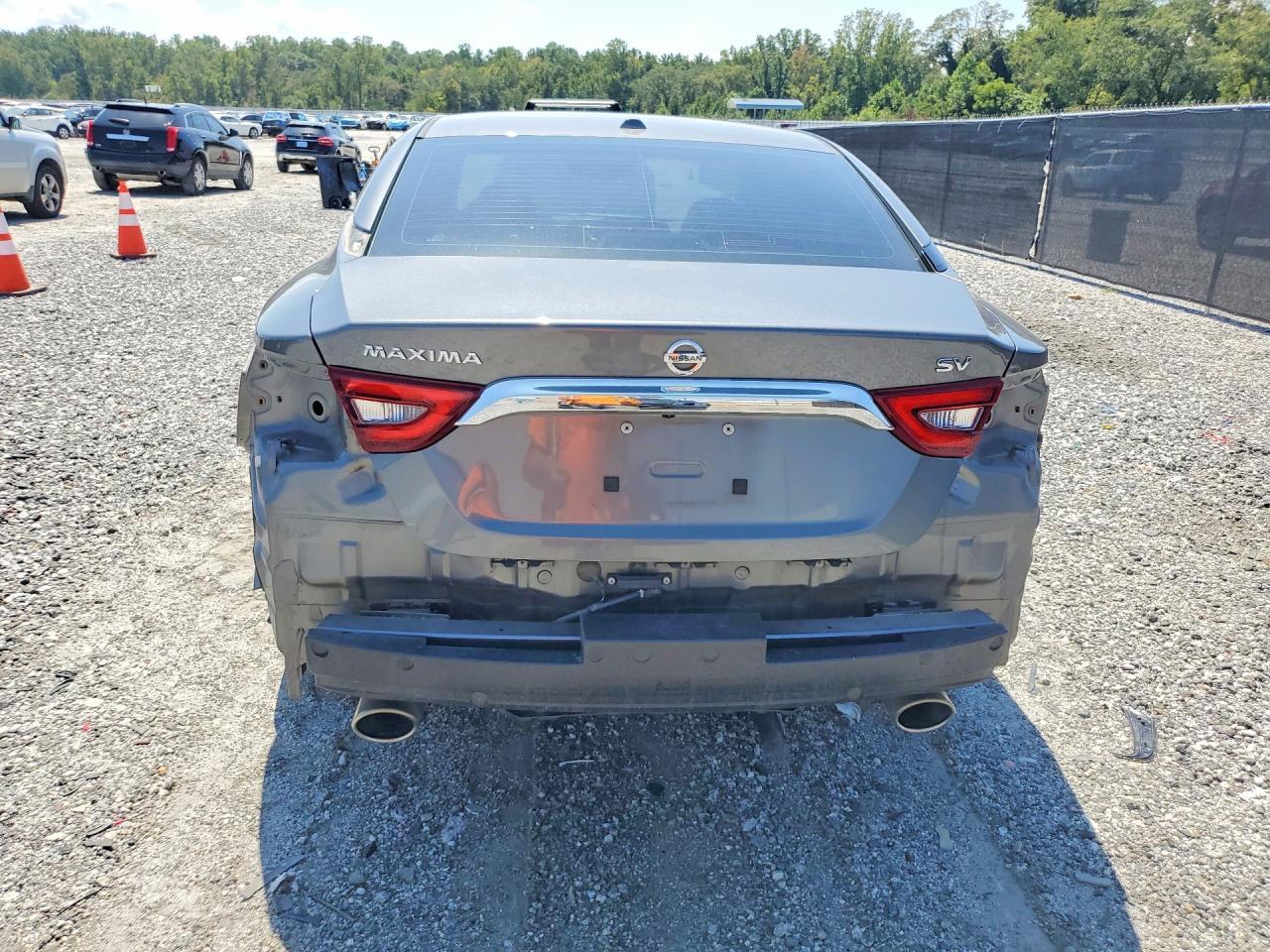 2017 Nissan Maxima 3.5 Sv - Image 6