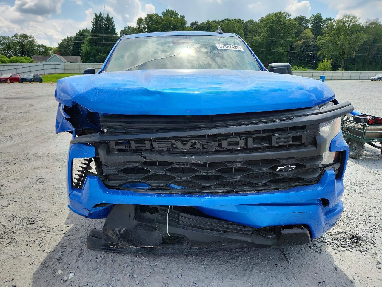 2026 Chevrolet Silverado K1500 Custom - Image 5