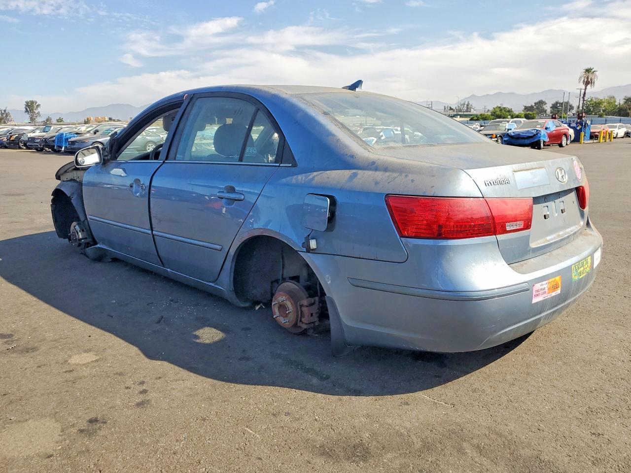 2009 Hyundai Sonata Gls - Фото 2