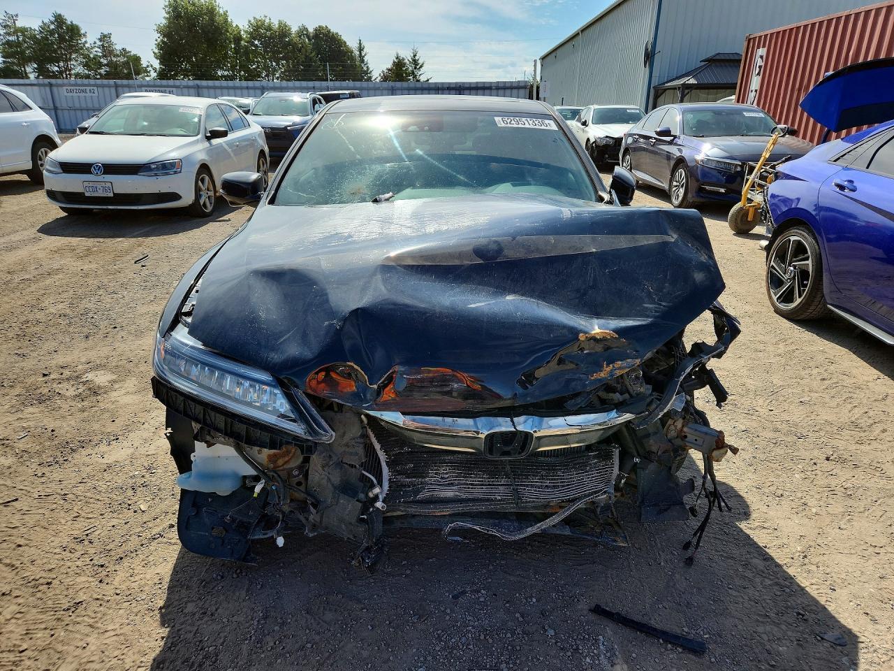 2016 Honda Accord Exl - Фото 5