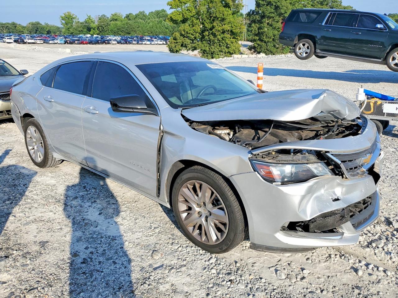2018 Chevrolet Impala Ls - Фото 4