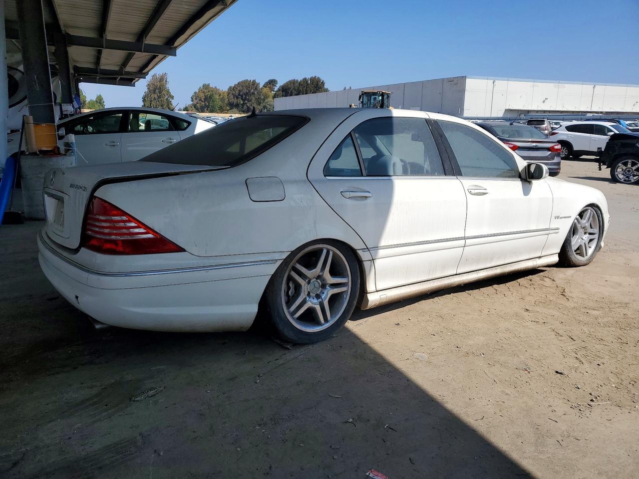 2003 Mercedes-Benz S 55 Amg - Фото 3