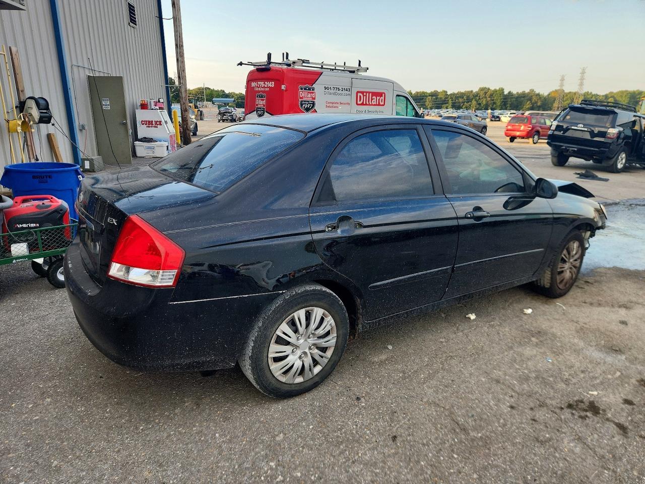 2008 Kia Spectra Lx - Фото 3