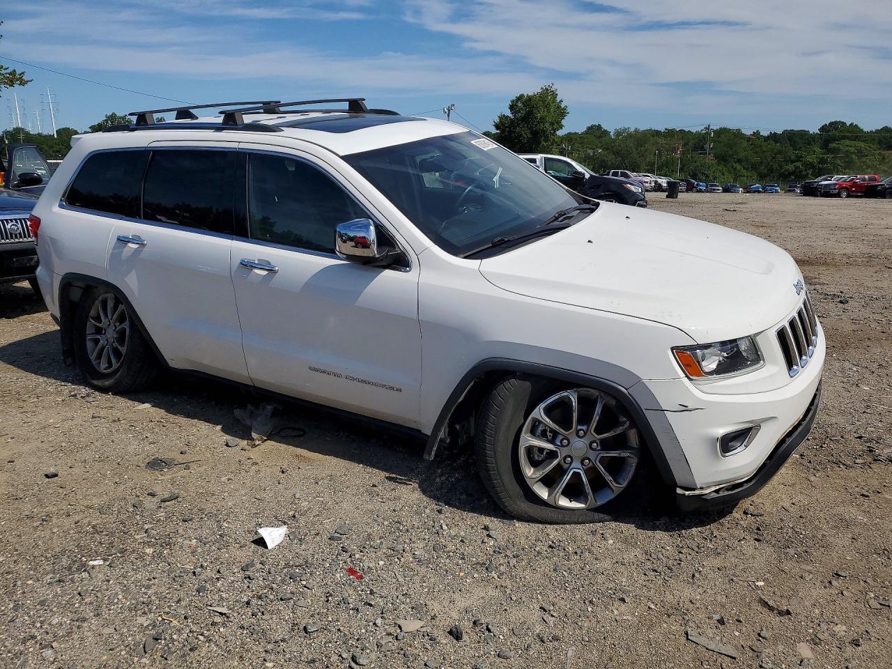 2014 Jeep Grand Cherokee Limited - Фото 4
