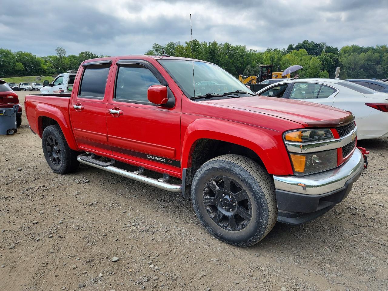 2012 Chevrolet Colorado Lt - Фото 4