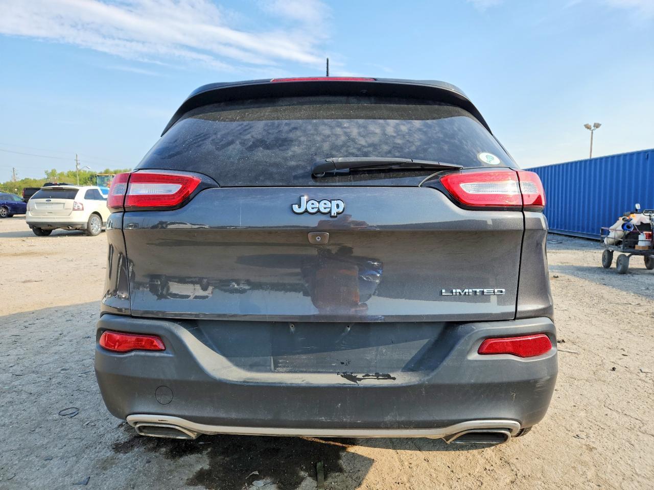 2015 Jeep Cherokee Limited - Фото 6