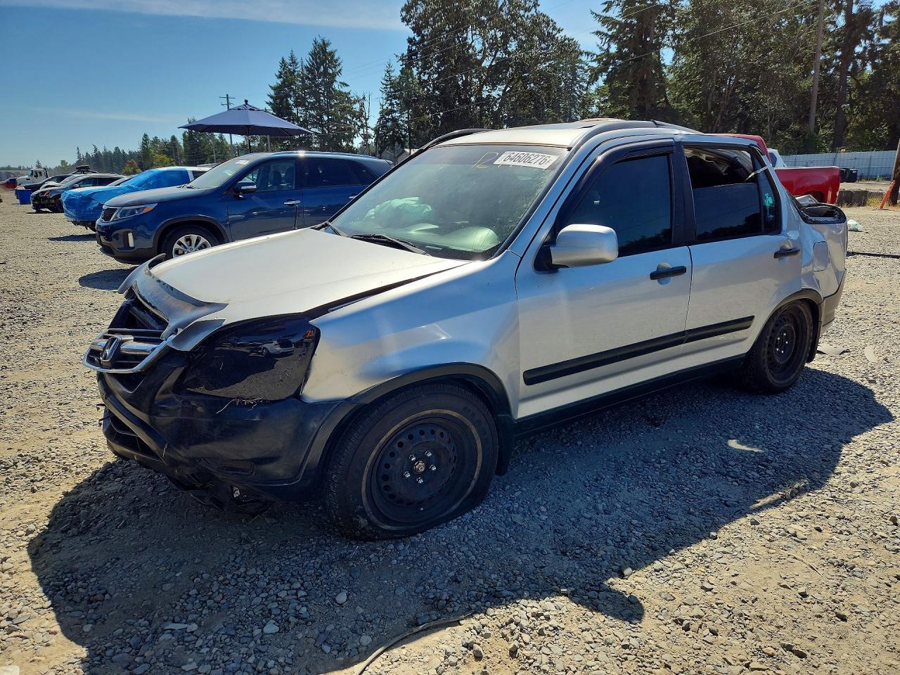 2002 Honda Cr-V Ex