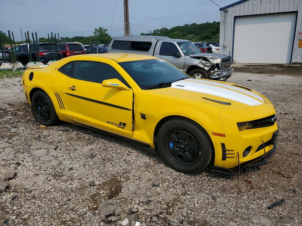 2012 Chevrolet Camaro Ls - Фото 4