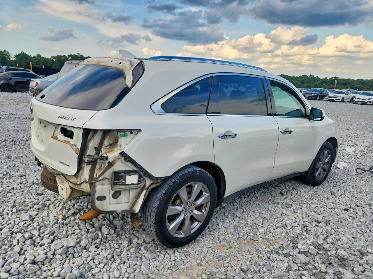 2016 Acura Mdx Advance - Фото 3
