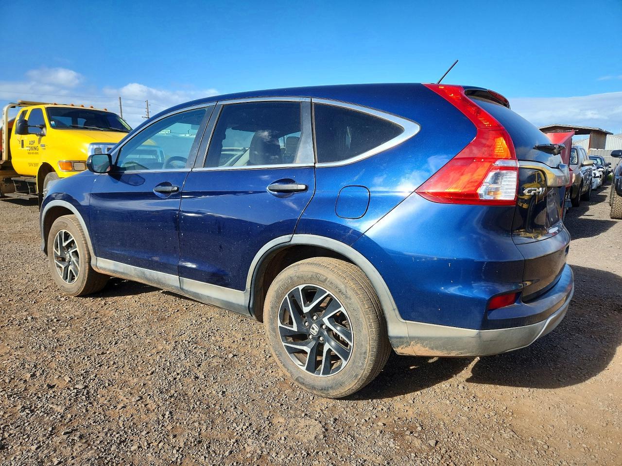 2016 Honda Cr-V Se - Image 2