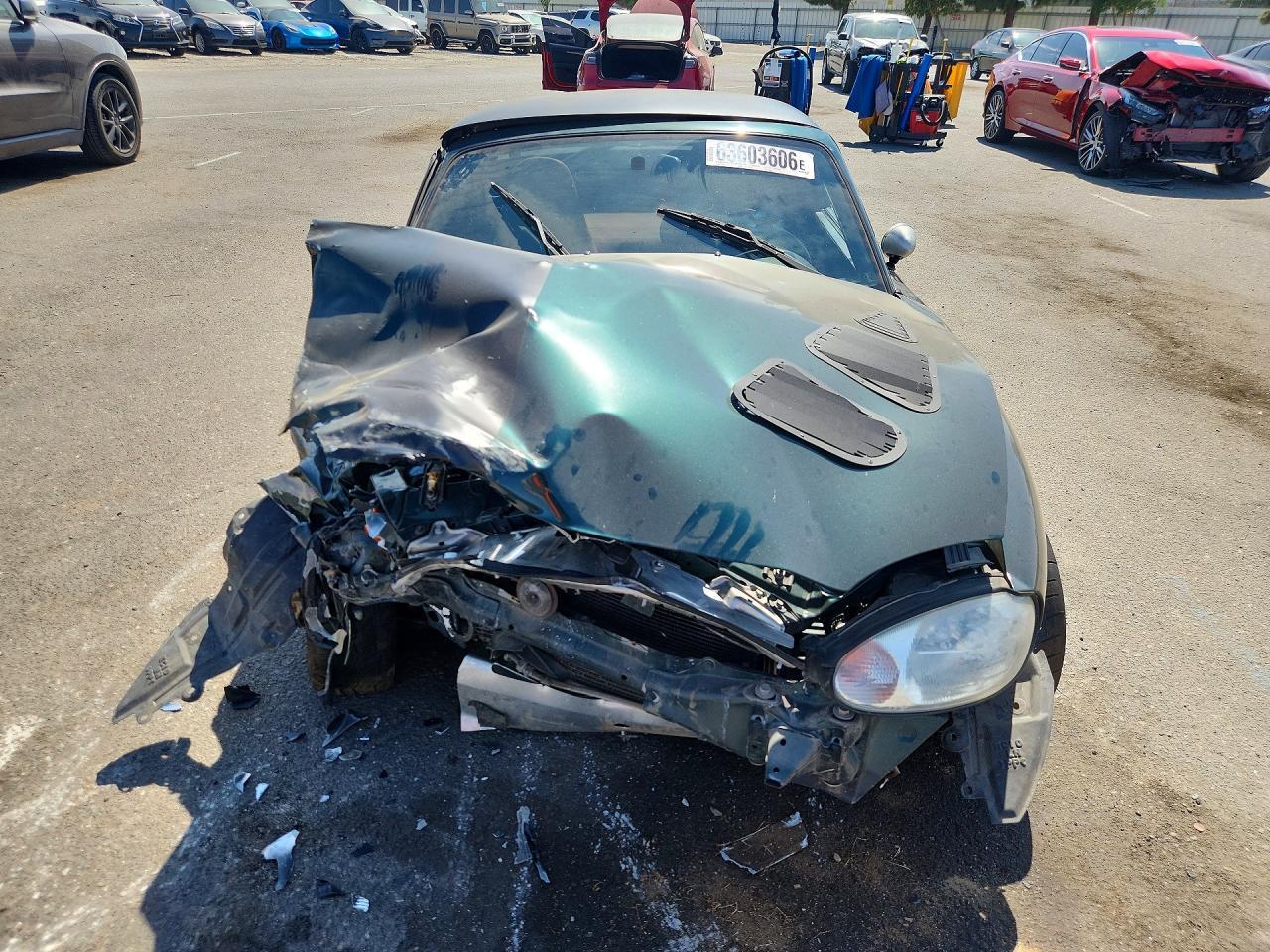 1999 Mazda Mx-5 Miata - Фото 5