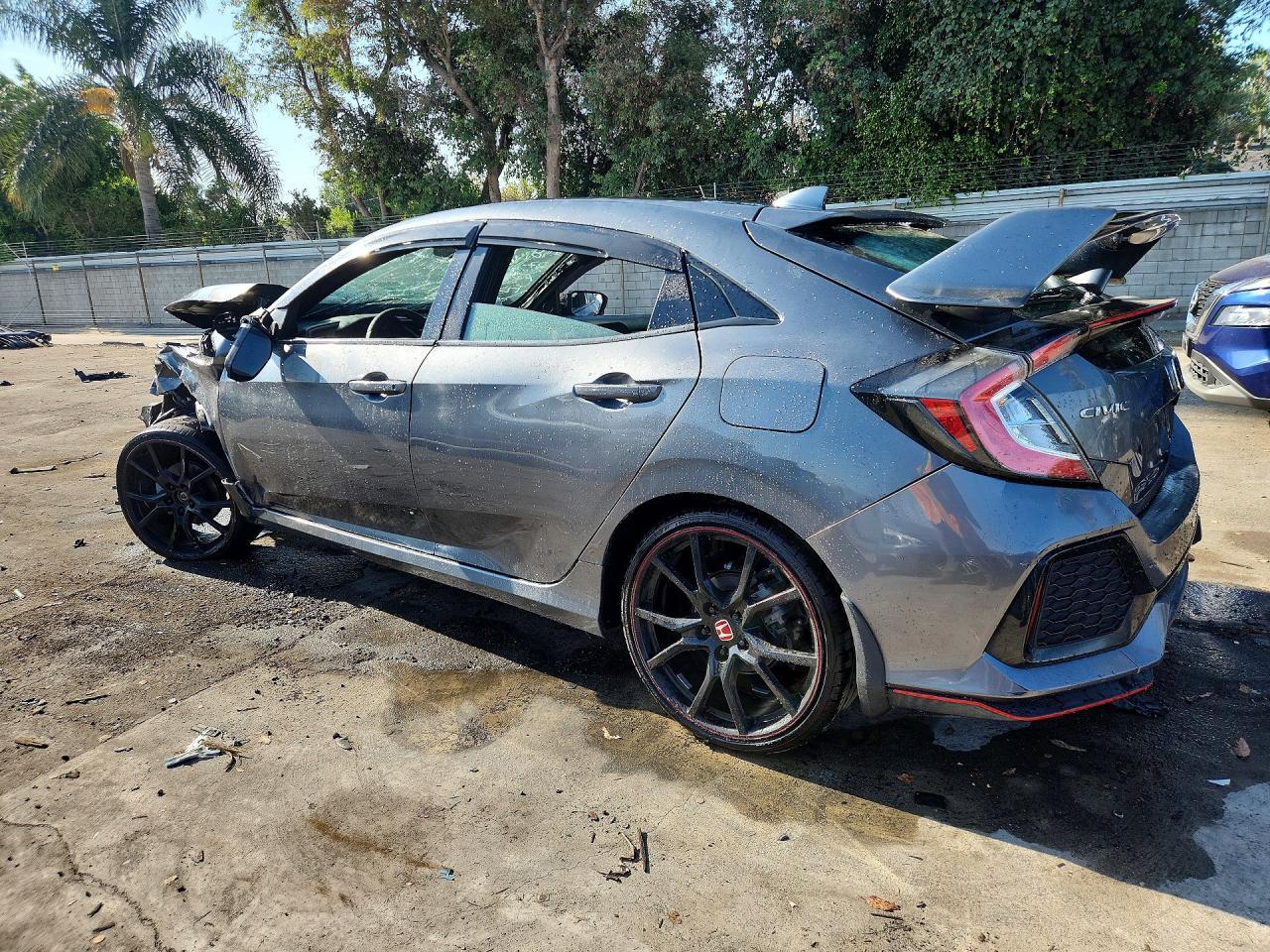 2017 Honda Civic Ex - Фото 2