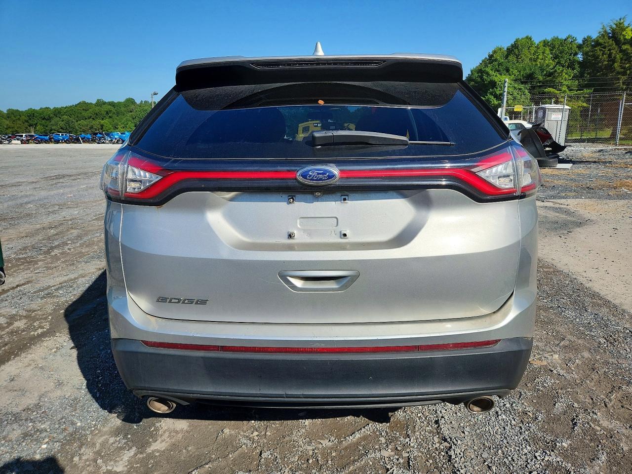 2015 Ford Edge Se - Фото 6