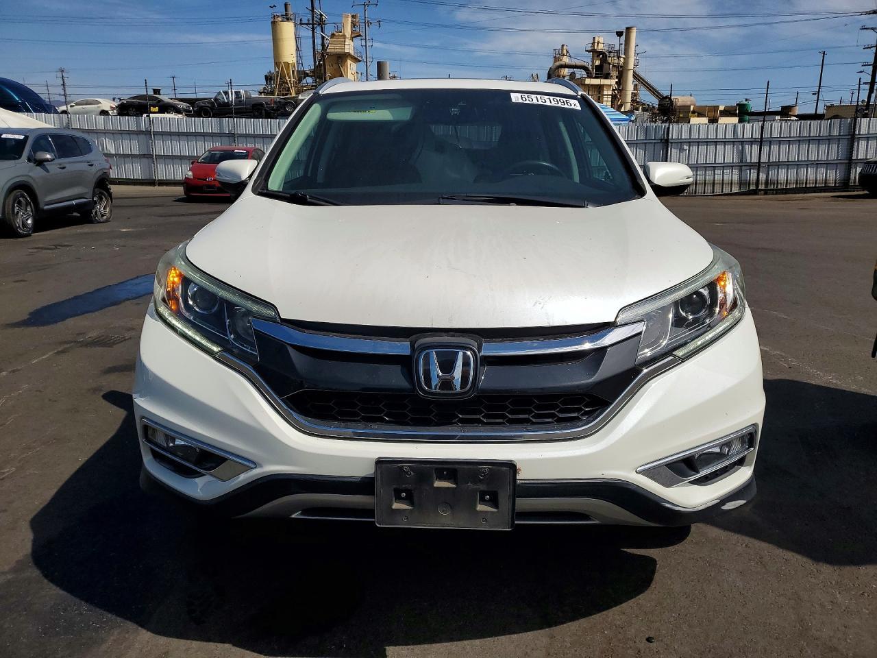 2016 Honda Cr-V Touring - Фото 5